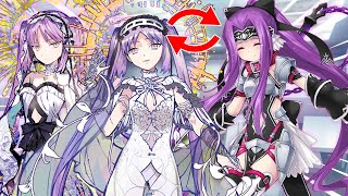 【FGO】Paired Voice Lines 14  Medusa Lily amp EuryaleStheno [upl. by Marna]