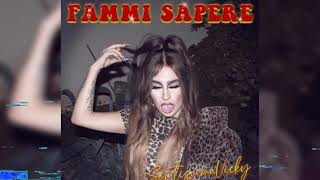 Santissima Vicky  Fammi Sapere Audio [upl. by Asatan]