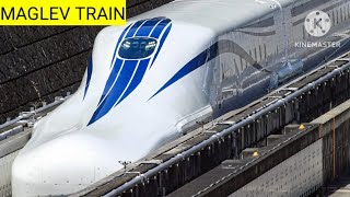 Maglev train Worlds fastest train Speed 603Kmh ll [upl. by Ahsoyek]