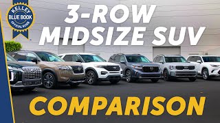 2023 3Row Midsize SUV  Comparison [upl. by Aivatahs]