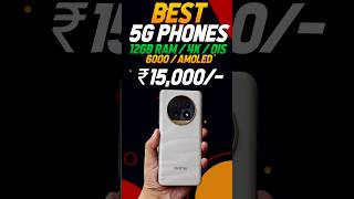 12256GB  Top Best 5G Mobile Under 15000 In India july 2024  Best Phone Under 15k [upl. by Cody]