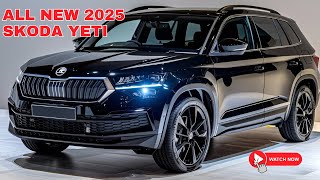 All New 2025 Skoda Yeti Unveiled  A Stylish and Technologically advanced SUV [upl. by Jelsma]