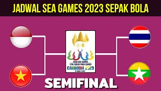 Jadwal Semifinal Sepak bola Sea Games 2023Indonesia vs ThailandSea Games Kamboja 2023Live Rcti [upl. by Nadabus675]