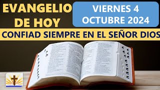 Lecturas del día de hoy Viernes 4 de Octubre de 2024 [upl. by Hnoj]