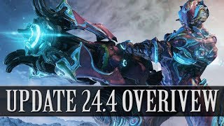 Warframe  Update 244 Overview OPERATION BURIED DEBTS [upl. by Kcinom]