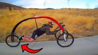 8 INCREÍBLES BICICLETAS que tienes que ver para creer 2 [upl. by Oirevlis909]