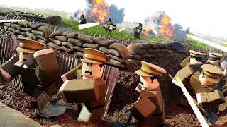 ROBLOX WORLD WAR 1 p2 [upl. by Lemej]