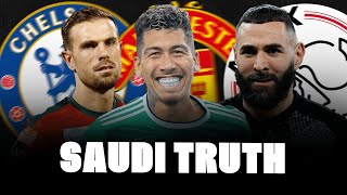 🚨 BENZEMA FIRMINO HENDO WHO’S LEAVING SAUDI AND WHO ISN’T [upl. by Yssirk]