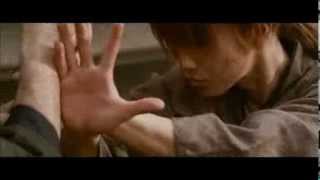 Rurouni Kenshin  Fight at the dojo Clip  Official Warner Bros UK [upl. by Ahsiekar513]