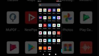 Havoc OS custom ROM demo on a Realme C3 [upl. by Ulphiah345]