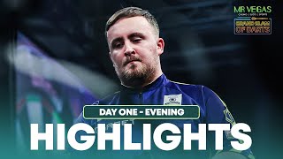 WIDE OPEN 🤯 Day One Evening Highlights  2024 Grand Slam of Darts [upl. by Shana271]