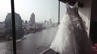 Millennium Hilton Bangkok hotel  Plan Your Wedding [upl. by Mccahill]