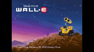 VSmile Game WallE 2008 Disney  Pixar  VTech [upl. by Agle985]