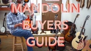 Mandolin 101 Buyers Guide [upl. by Itirp]