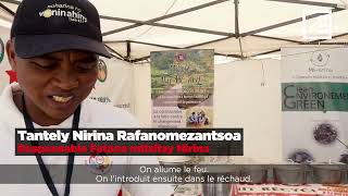 ALTERNATIVE – Un fumage écologique avec le fumoir de chez Fatana Mitsitsy Nirina [upl. by Alodee]