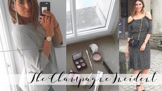 THE CHAMPAGNE INCIDENT  Lily Pebbles Vlog [upl. by Anair]