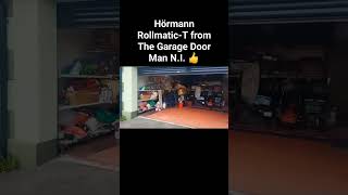 Hörmann UK Rollmatic T insulated roller door in Carrickfergus ⭐️⭐️⭐️⭐️⭐️ [upl. by Whitson780]