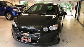 2015 Chevrolet Sonic LT Auto Hatchback  WH161410  RelyOnATA  RelyOnATA [upl. by Enairb]