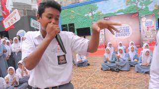 SMA N 6 MEDAN ESKULL BEAT BOX [upl. by Lucias]