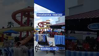 Coushatta Casino Resort louisiana fun pooltime coushatta casino shorts [upl. by Carma787]