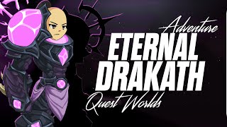 【AQW】ETERNAL DRAKATH SET QUEST BOT GrimLite Li V21  AQWorlds Bot [upl. by Bernj250]