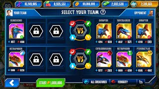 BATTLE MODS UNLOCK SPINOSAURUS LEVEL 40  HT GAME [upl. by Okun]