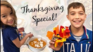 Thanksgiving SPECIAL from The Ohana Adventure [upl. by Hyatt]