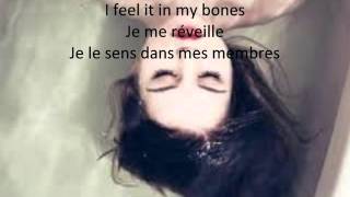 Radioactive Madilyn Bailey LyricsTraduction française [upl. by Ahsilam]