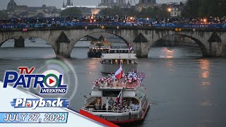 TV Patrol Weekend Playback  July 27 2024 [upl. by Knorring]