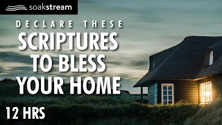 Powerful Scriptures Of Blessing amp Protection To Declare Over Your Home Leave This Playing [upl. by Nnad]