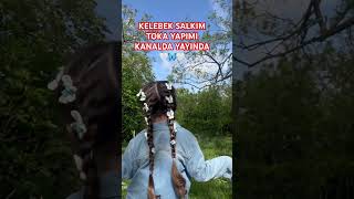 SALKIM TOKA PART2 kelebeksalkımtoka papatyasalkımtoka handmade tokayapımı aboneolurmusun diy [upl. by Kyrstin424]