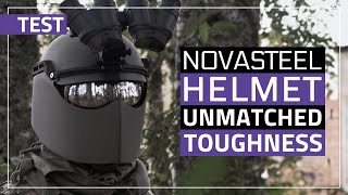 Adept Armor NovaSteel Helmet  The Toughest Combat Helmet [upl. by Randa]