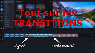 Comment utiliser les transitions sur Movavi [upl. by Nnaik]