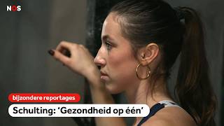 Lichaam shorttrackkoningin Schulting was op Gezondheid op één  Bijzondere Reportages  NOS Sport [upl. by Veneaux347]