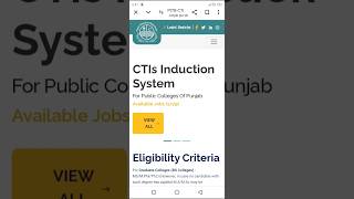 how to register on CTI portalcti registration viralvideo [upl. by Yuille997]