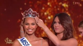 Miss France 2023  Crowning Moment Miss Guadeloupe Indira Ampiot [upl. by Fagin]