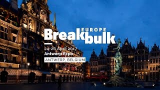 Breakbulk Europe 2017 Official Recap Video [upl. by Winna]