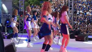 160521 팬캠 Twice 트와이스 Touchdown Live at Akaraka 아카라카 [upl. by Ahsietal]