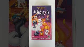 The Aristocats VHS Walt Disney Classics [upl. by Grimbald330]