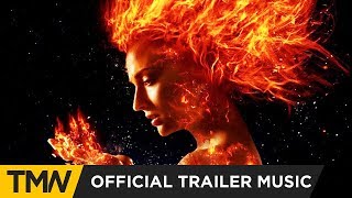 Dark Phoenix XMen  Official Trailer Music  Ghostwriter Music  Heart Race [upl. by Zahc]