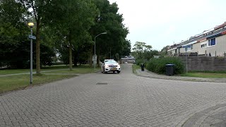 MELDING REANIMATIE  Politie met volle vaart over drempel  Brandweer Politie ambulance Lelystad [upl. by Anirbes781]