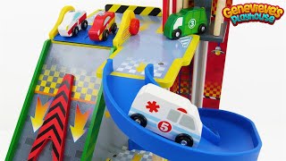 Best Wooden Toy Car Learning Video for Kids and Toddlers [upl. by Sheela]