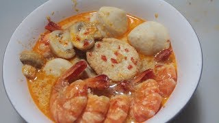 Resep Tom Yam Udang Segar [upl. by Clare]