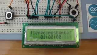 Arduino Project Timer  LCD [upl. by Felix]