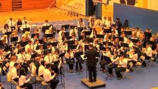 The Tempest  Kraemer Middle School Concert Band [upl. by Hurley]