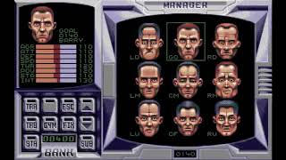 Lets Play Speedball 2 1990 Bitmap Brothers Team Manager Mode No Star Players [upl. by Ibson586]