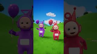 Teletubbies find Party Balloons shorts [upl. by Naujuj]