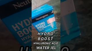 HYDRO BOOST🎊 HyaluronicAcid 🥰 WATER GEL Review ❣️minivlog moisturizer 😲 [upl. by Baggott]