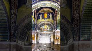 the Stunning Mosaics of the Mausoleum of Galla Placidia in Ravenna Italy [upl. by Netniuq]