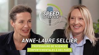 HEC Paris  Speed Interview de lEgalité des Chances  AnneLaure Sellier [upl. by Everick239]